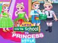 Spil Små Pigers Skole vs Princessestil online