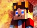 Spil Blocky Ild Verden online