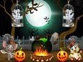 Spil Halloween Tvilling Spøgelsesredning online