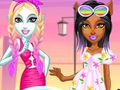 Spil Monsterpige Sommerferie online