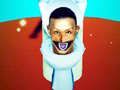 Spil Helix Skibidi Toilet Hop online