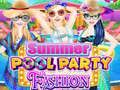Spil Sommer Poolparty Mode online