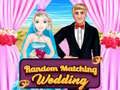 Spil Tilfældig Matchning Bryllup online