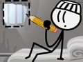 Spil Dop Stickman Fængselsflugt online