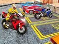 Spil Tung Cykel Parkeringsspil i Byen 3D online