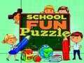 Spil Skole Sjov Puslespil online