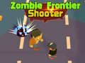 Spil Zombie Grænse Skyder online