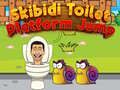 Spil Skibidi Toilet Platform Hop online
