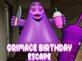 Spil Grimace Fødselsdagsflugt online