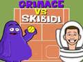 Spil Grimace mod Skibidi online