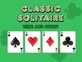 Spil Klassisk Solitaire: Tid og Point online