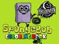 Spil SpobgeBob Halloween Malebog online