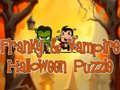 Spil Franky & Vampyr Halloween Puslespil online