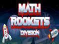 Spil Matematik Raketter Division online