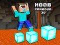 Spil Noob Parkour 3D online