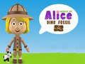 Spil Alices Verden: Dino Fossil online