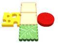 Spil Burger Fold Puslespil online Spil Burger Fold Puslespil online