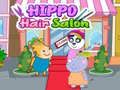 Spil Flodhest Frisørsalon online Spil Flodhest Frisørsalon online