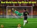 Spil Egte Verdensmesterskab i Fodbold Flicker 3D 2023 online Spil Egte Verdensmesterskab i Fodbold Flicker 3D 2023 online