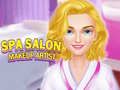 Spil Spa Salon Makeup Artist online Spil Spa Salon Makeup Artist online