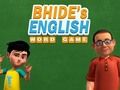 Spil Bhide Engelsk Klasser online