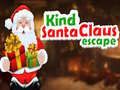 Spil Venlig Julemands Flugt online