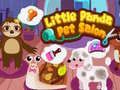 Spil Lille Pandas Kæledyrsalon online Spil Lille Pandas Kæledyrsalon online