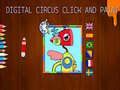 Spil Digital Cirkus: Klik og Mal online