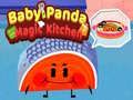 Spil Baby Panda Magiske Køkken online