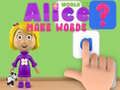 Spil Alices Verden: Lav Ord online