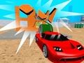Spil Nedrivning af bil med reb og krog online