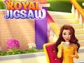 Spil Kongeligt puslespil online