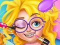 Spil Nerdy Pige Makeup Salon online
