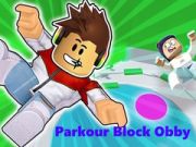 Spil Parkour Blok Obby online