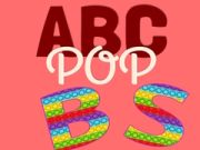 Spil ABC pop online Spil ABC pop online