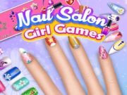 Spil Pige Spil i Neglesalon online Spil Pige Spil i Neglesalon online