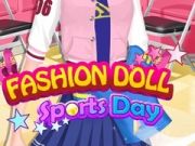 Spil Mode Dukke Sportsdag online