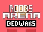 Spil Noob Arena Bedwars online