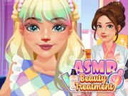 Spil ASMR Skønhedsbehandling online Spil ASMR Skønhedsbehandling online