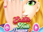 Spil Påske Negledesigner 2 online Spil Påske Negledesigner 2 online