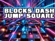 Spil Blokke Dash Hop Firkant online