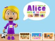 Spil Alice's Verden: Dele af Huset online