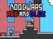 Spil Noobkrige Rød og Blå online Spil Noobkrige Rød og Blå online