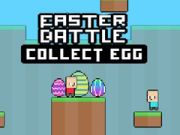 Spil Påskebattle: Samle æg online Spil Påskebattle: Samle æg online