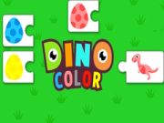 Spil Dino Farve online Spil Dino Farve online