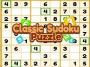 Spil Klassisk Sudoku Puslespil online Spil Klassisk Sudoku Puslespil online