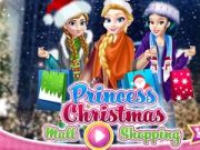Spil Prinsesse Jul Shopping i Butikcenter online