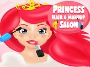 Spil Prinsesse Hår- og Makeup Salon online Spil Prinsesse Hår- og Makeup Salon online