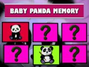Spil Baby Panda Hukommelse online