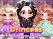 Spil Prinsesse Skønhed: Klæd Pigen På online Spil Prinsesse Skønhed: Klæd Pigen På online